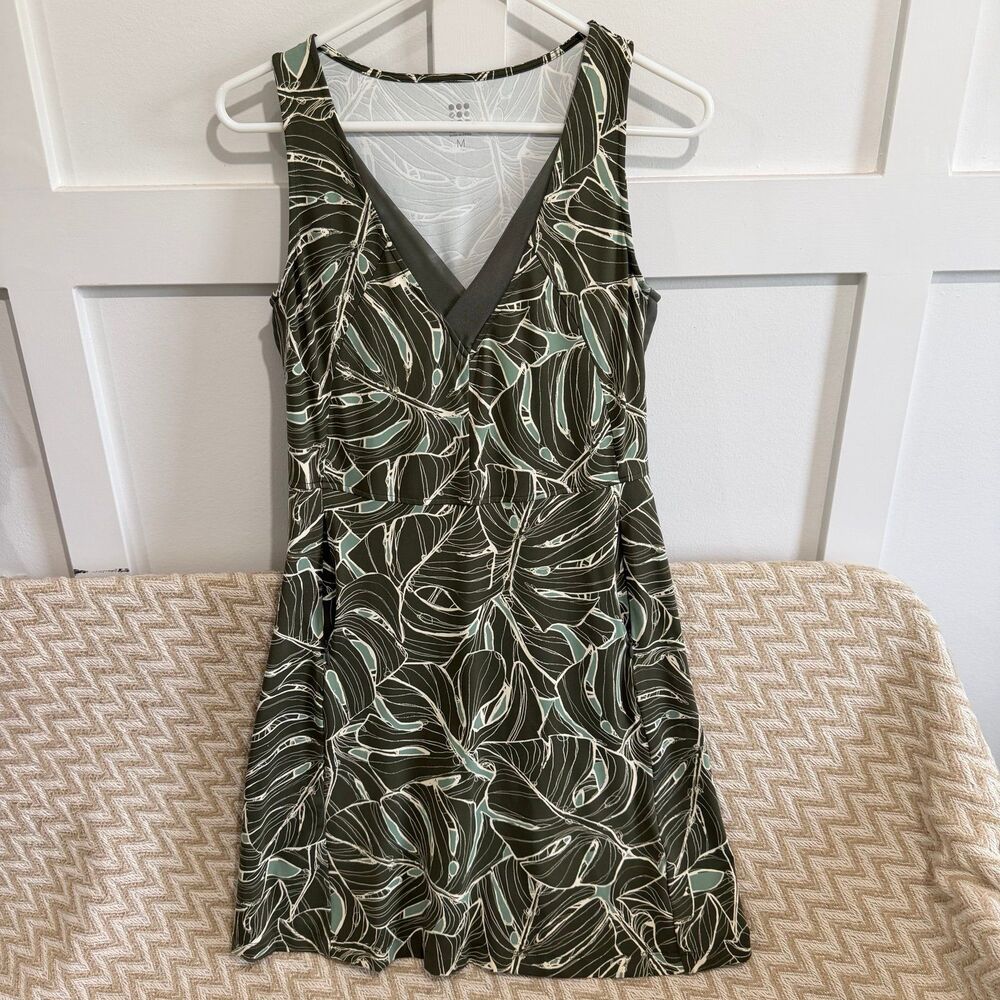 Title Nine Freelance Fit and Flare Sleeveless Dress